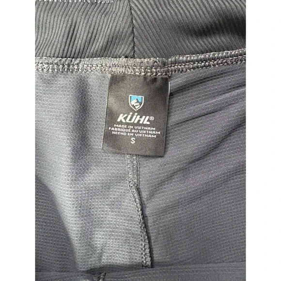 Kuhl Women's Small Revivr Pull On Skort Heathered Gray Golf Pickleball Tennis - Picture 2 of 9